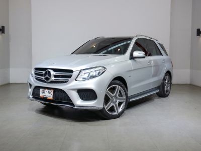 BENZ GLE500e 3.0 4MATIC AMG เกียร์AT ปี17 รูปที่ 2